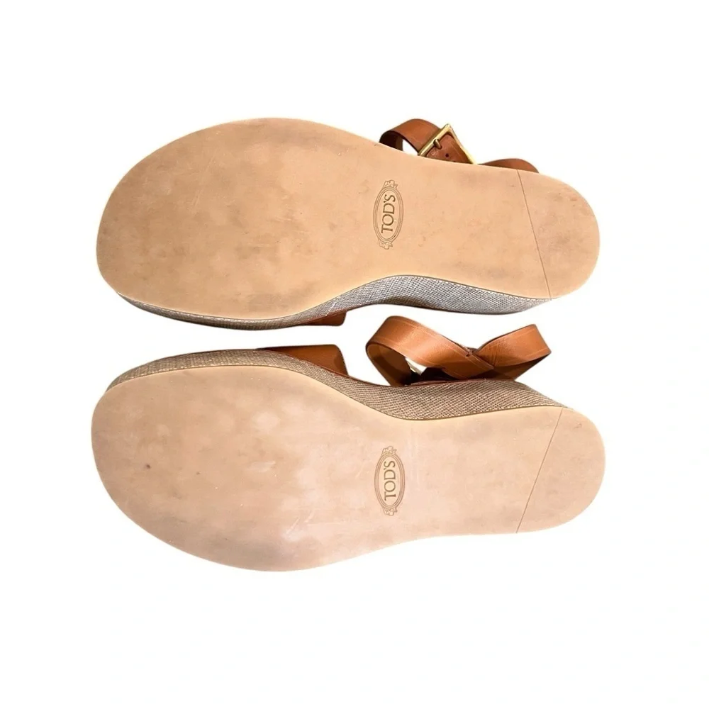 TOD'S | WOMEN’S SANDALS | LEATHER | EU SIZE 38 | NEW